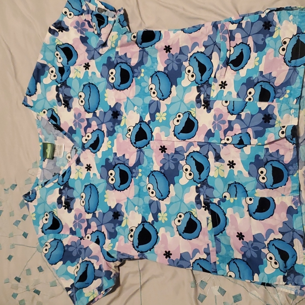 Scrub Top